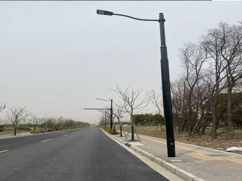 博望区上海综合杆 太阳能路灯工程