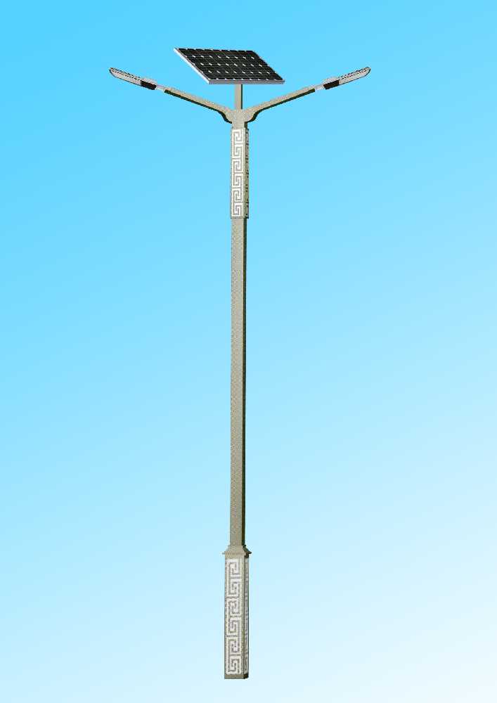 博望区市政道路太阳能路灯