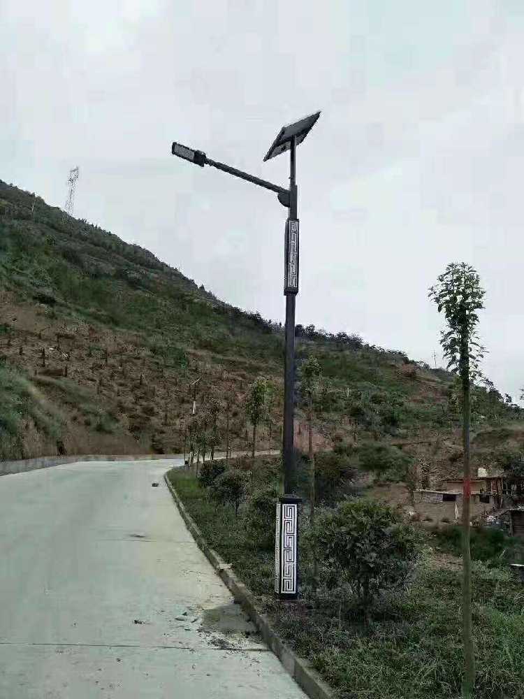 博望区仿古太阳能路灯
